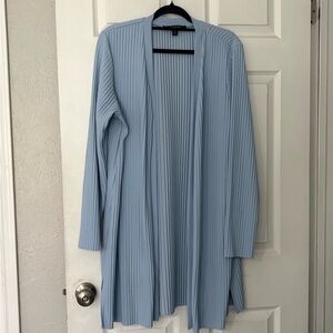 Marc New York Light Blue Ribbed Tunic